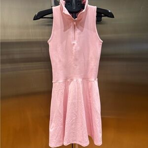 Elegant Pink Sleeveless Mini Dress NWOT